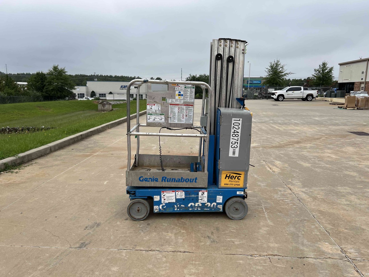 2018 Genie GR-20