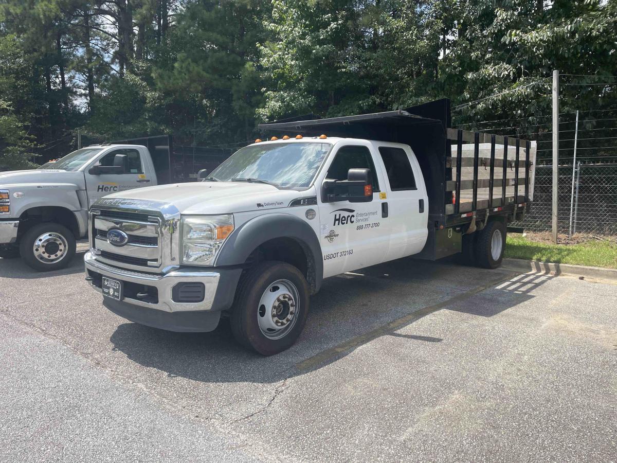 2016 Ford F550