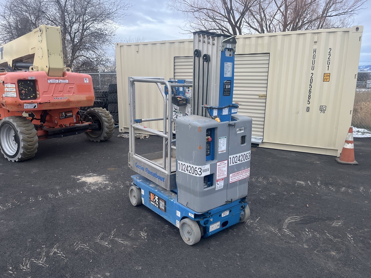 2018 Genie GR-20-4