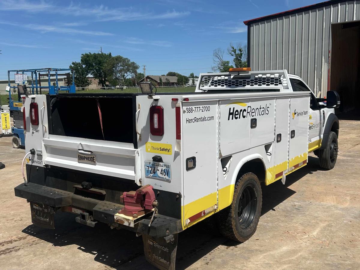 2018 Ford F550