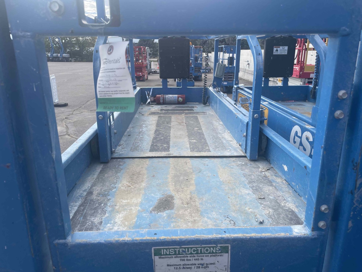 2017 Genie GS-2632-3