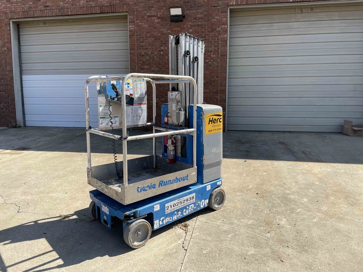 2018 Genie GR-20