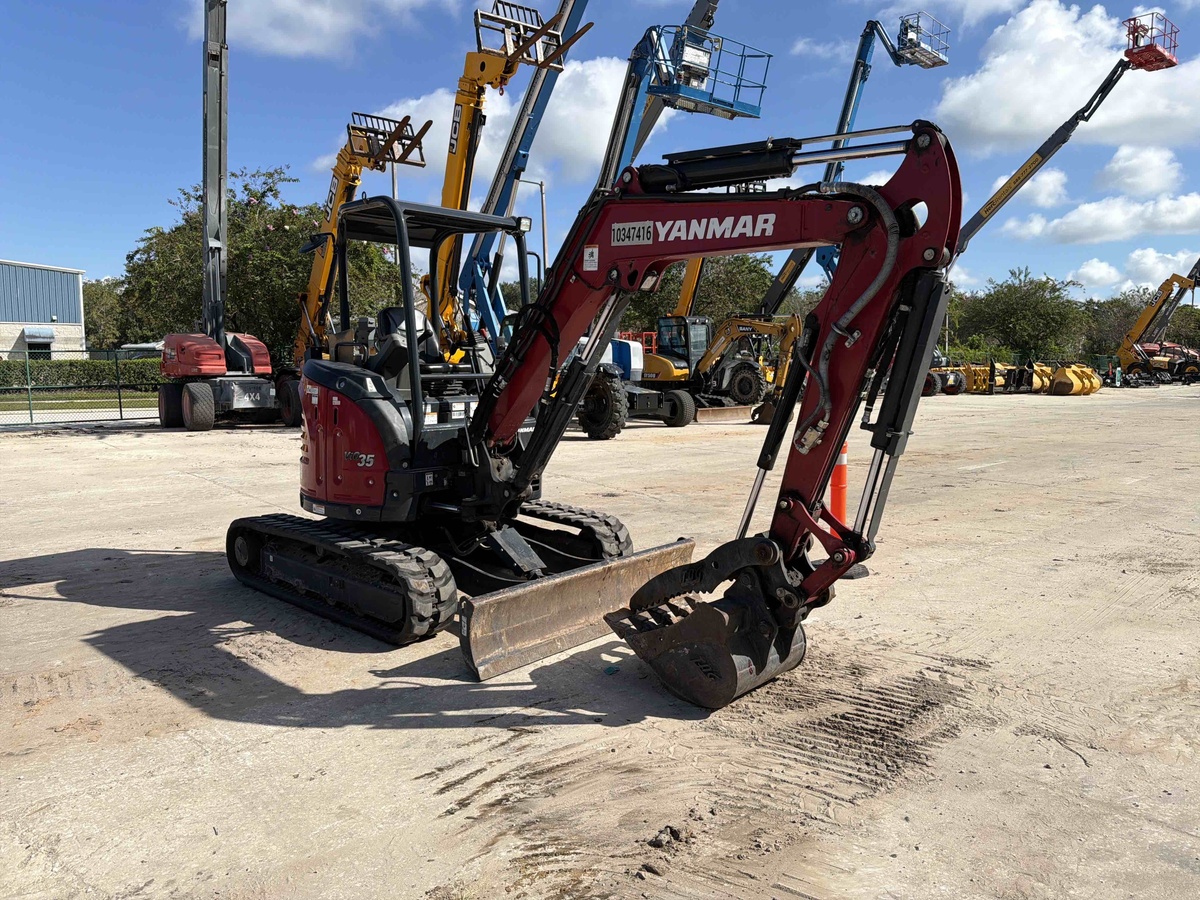 2022 Yanmar ViO35-3
