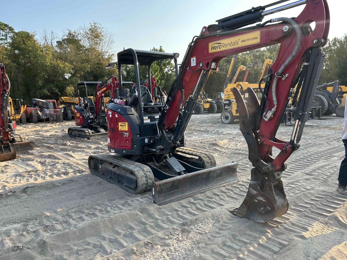 2022 Yanmar ViO35