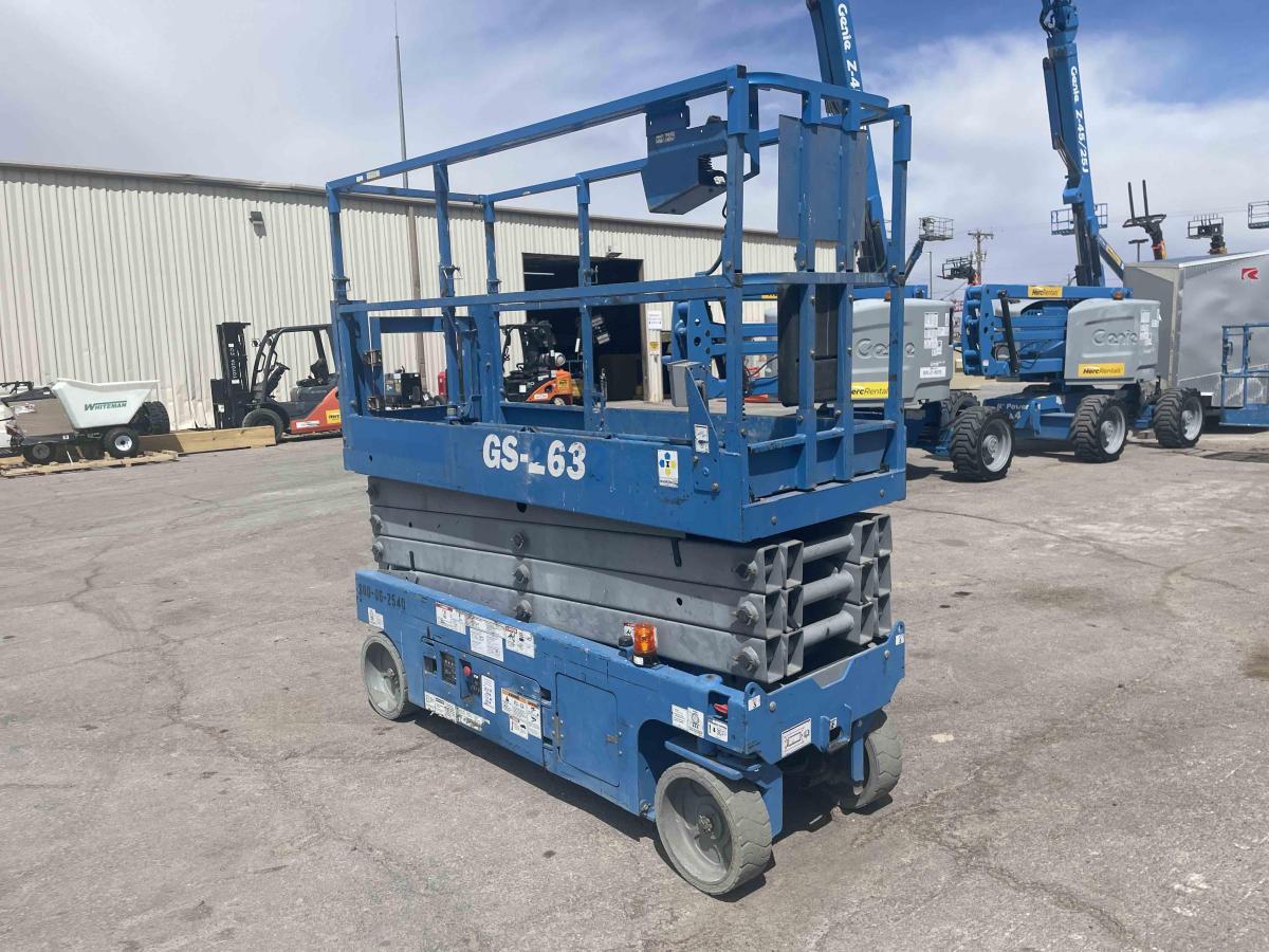 2015 Genie GS-2632-9