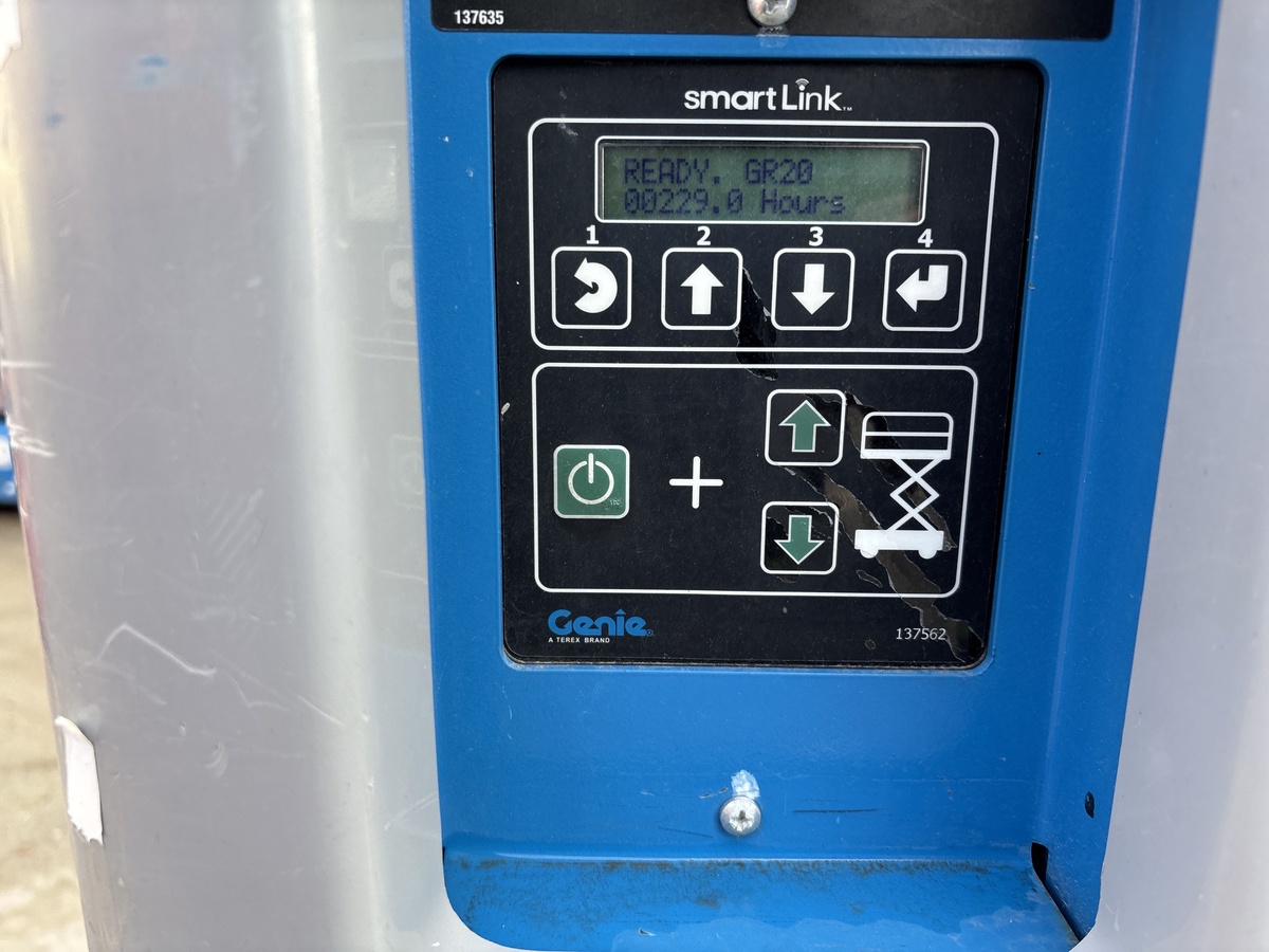2018 Genie GR-20-6