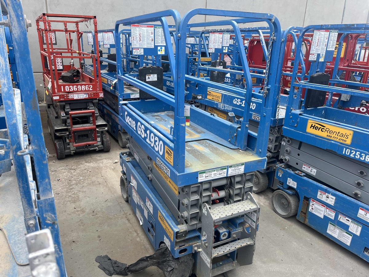 2018 Genie GS-1930-2