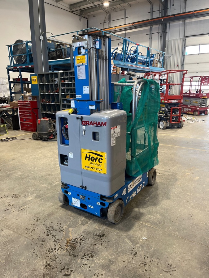 2020 Genie GR-20-2