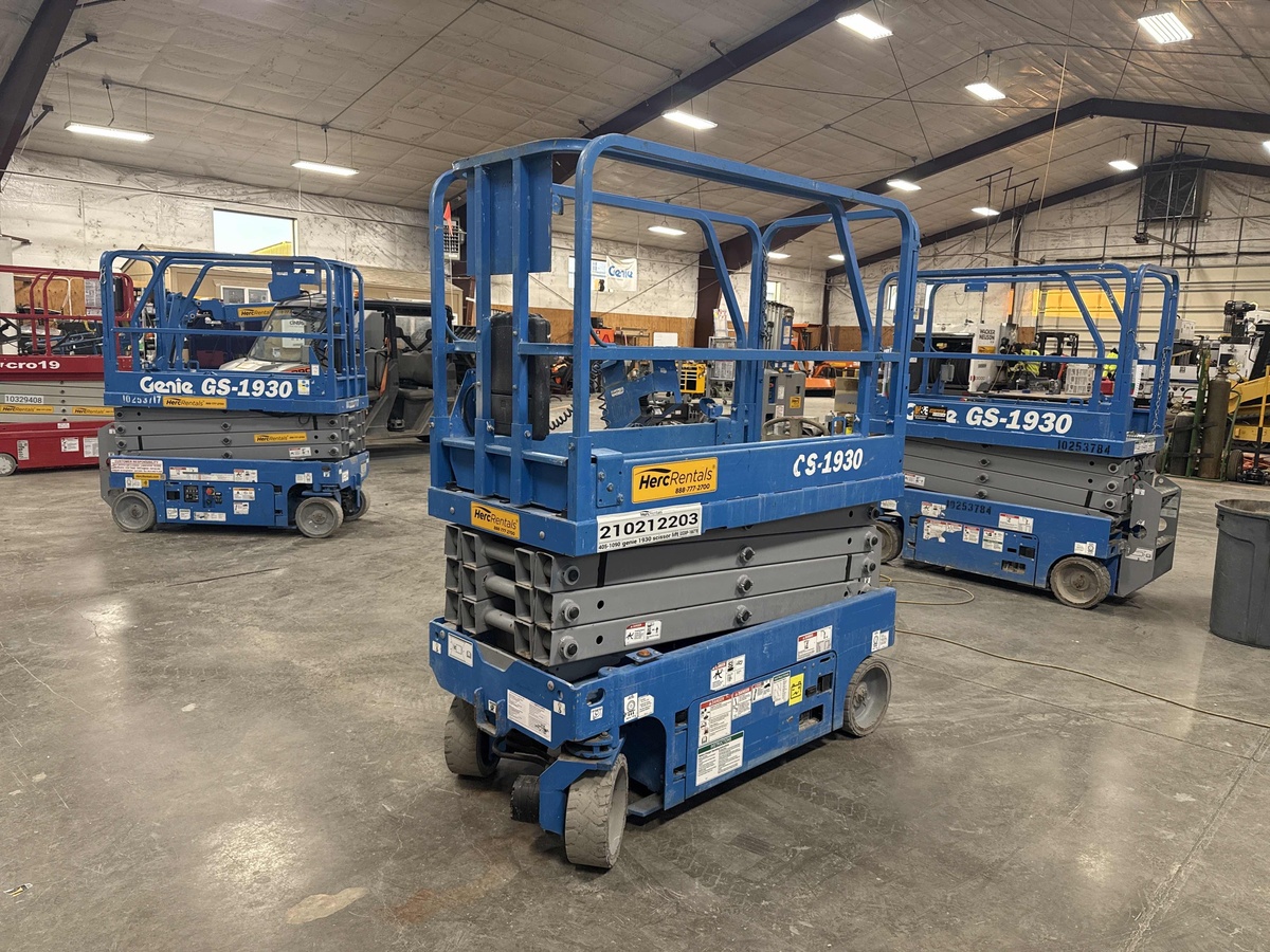 2017 Genie GS-1930-3