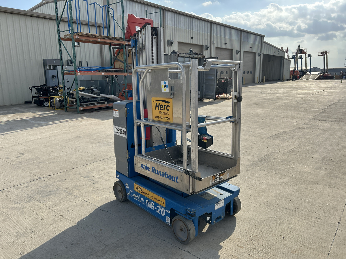 2018 Genie GR-20-4