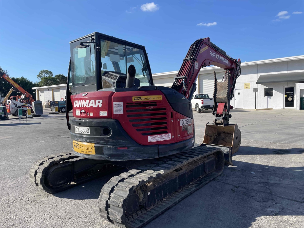 2022 Yanmar VIO80-2