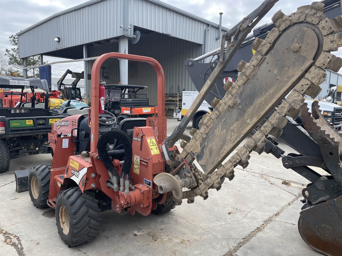 2015 Ditch Witch RT45-3