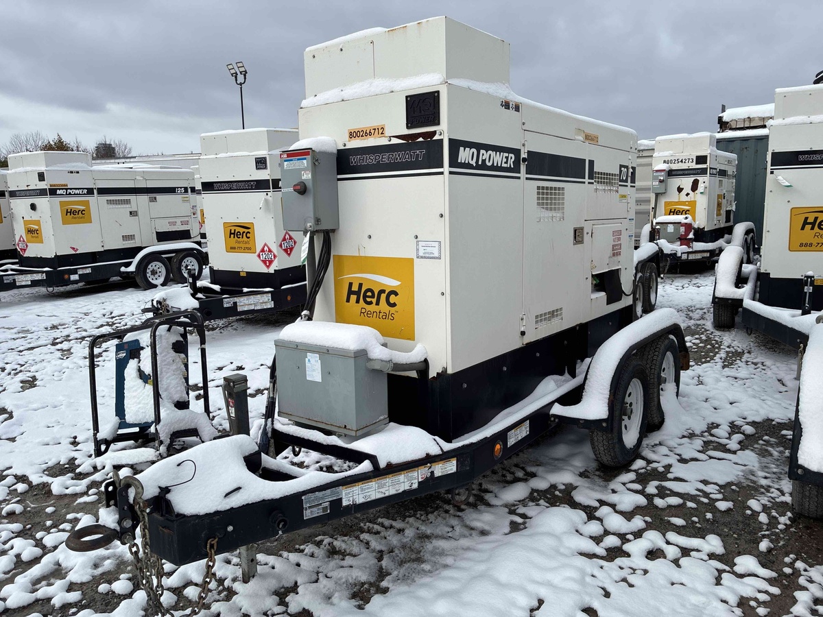 2019 Multiquip DCA-70SSU4F-2