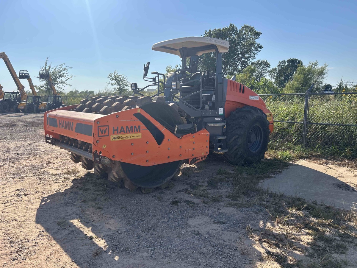 2019 Hamm H10iP-4