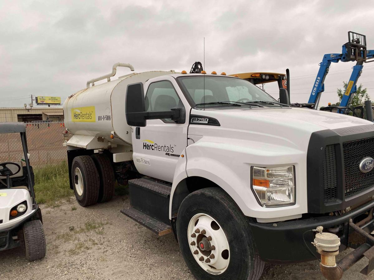 2016 Ford F750
