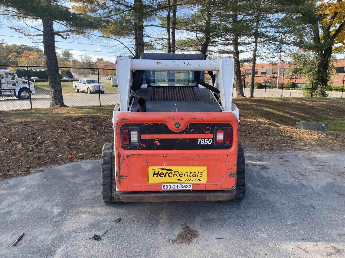 2018 Bobcat T650