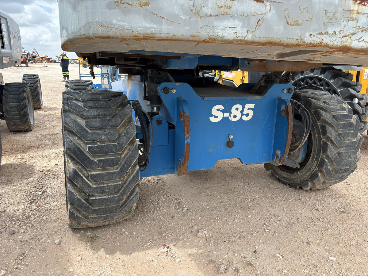 2016 Genie S-85-10