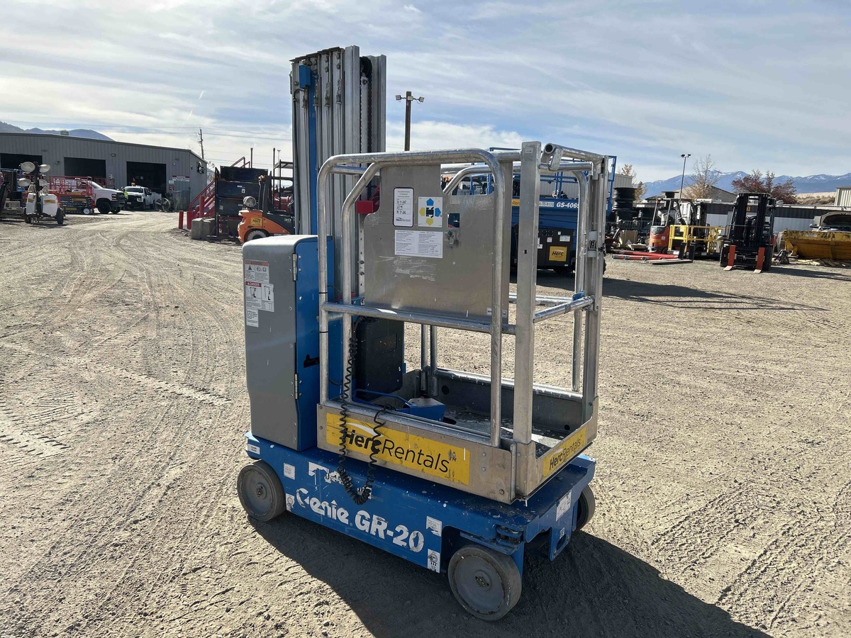 2017 Genie GR-20-2