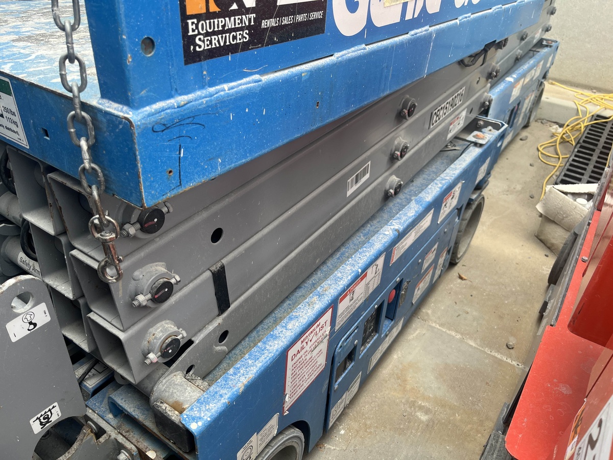 2016 Genie GS-1930-2