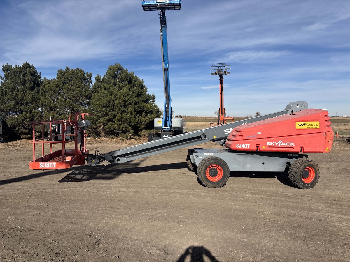 2018 Skyjack SJ40 T