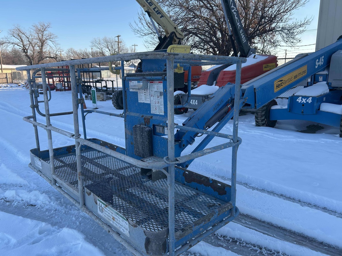 2018 Genie S-45-2