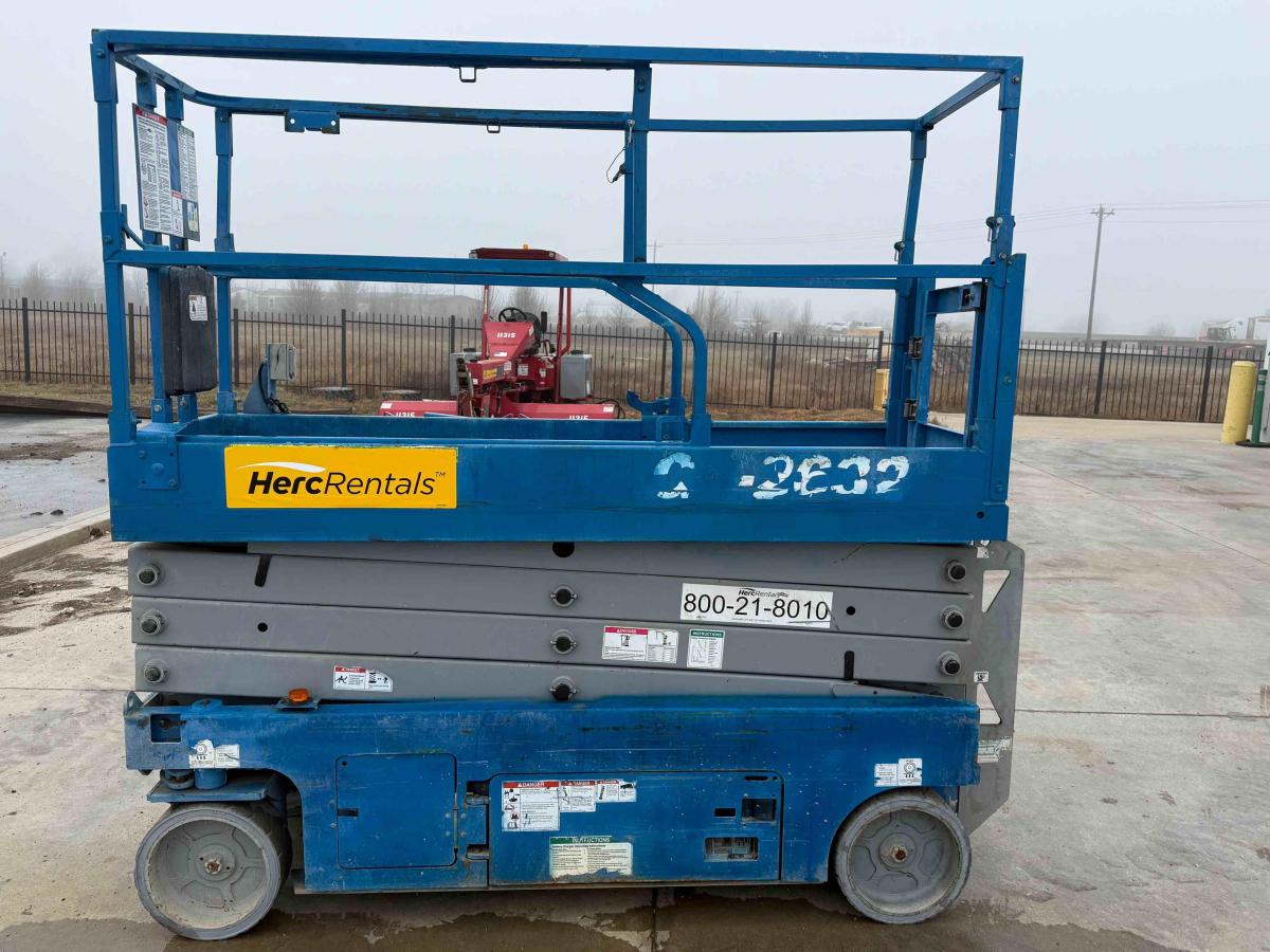 2018 Genie GS-2632