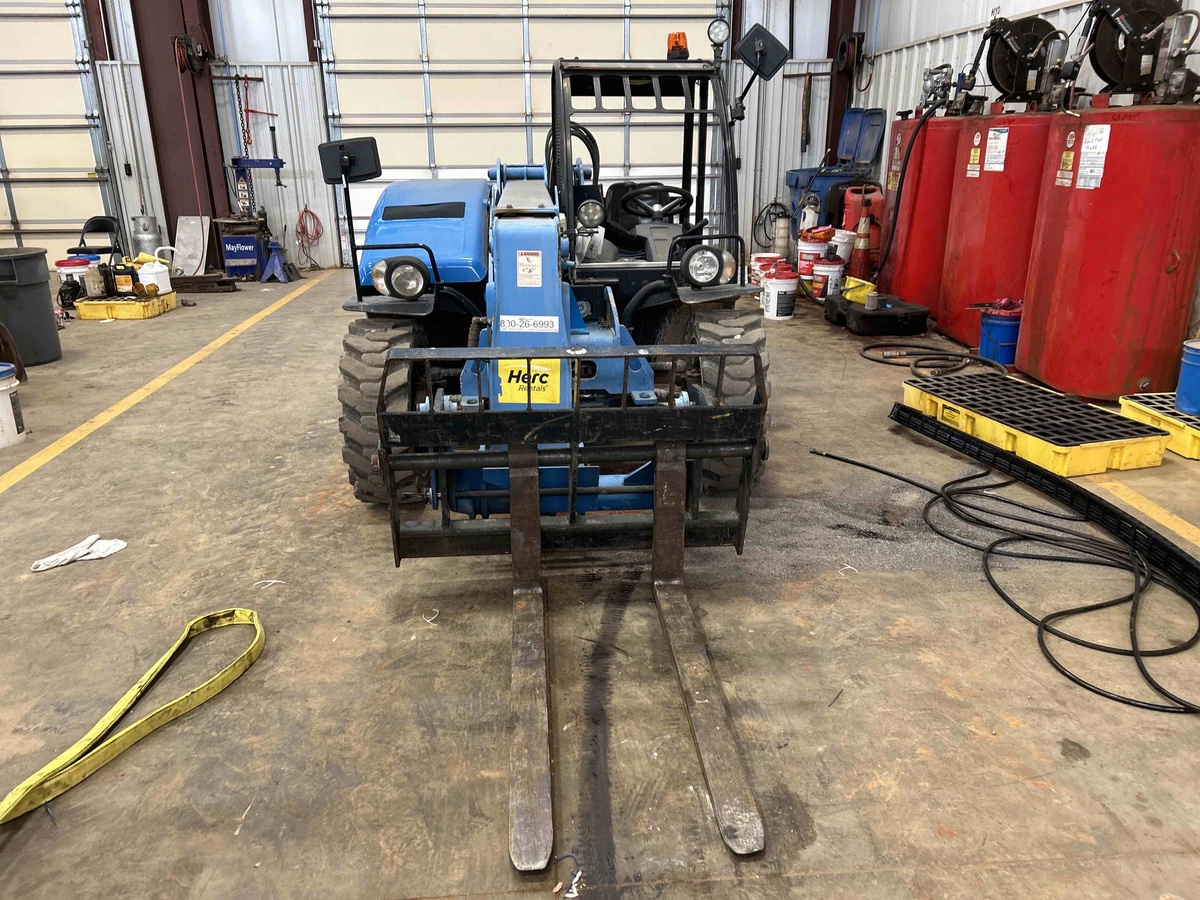 2019 Genie GTH-5519-7