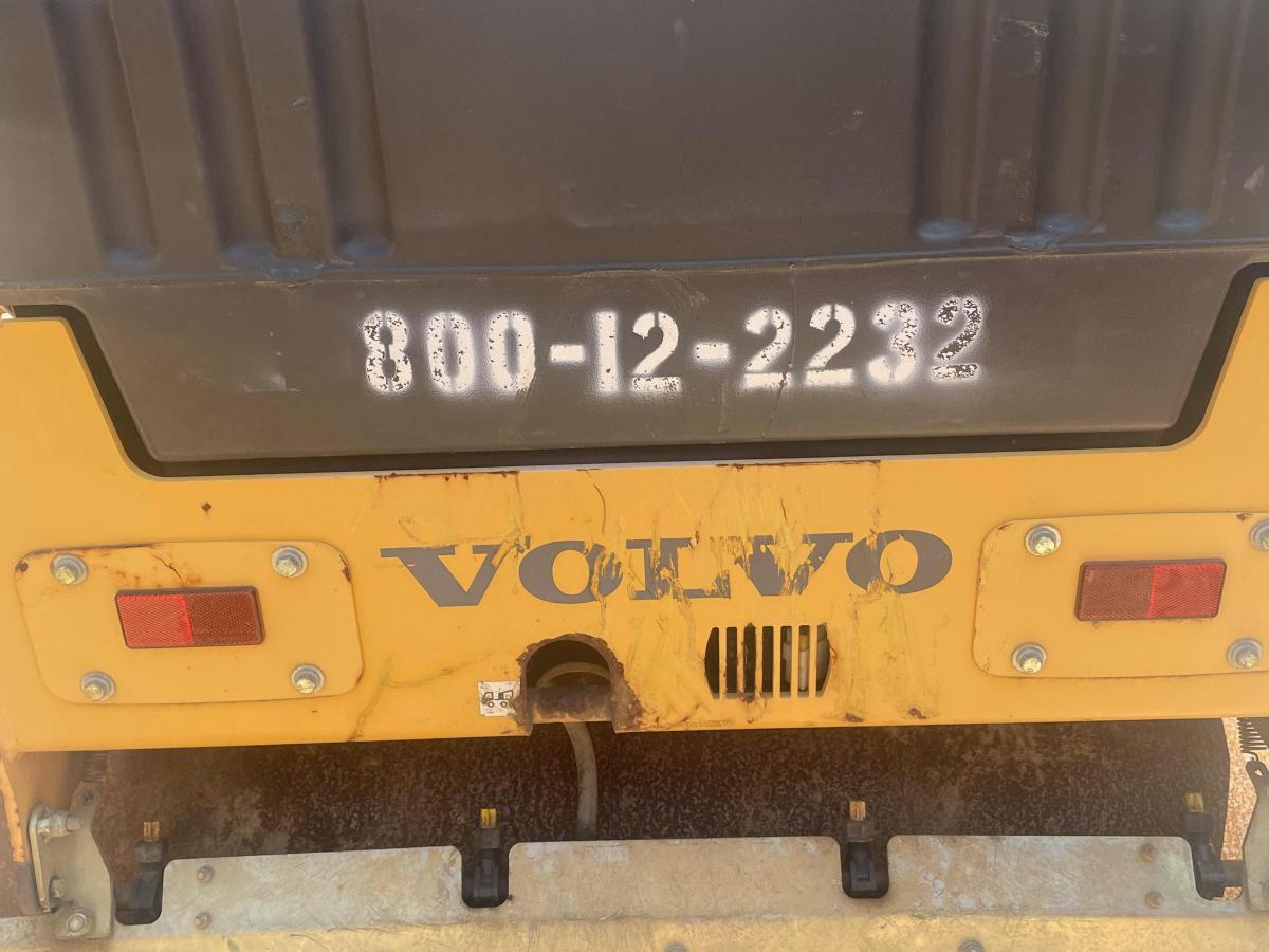 2016 Volvo DD25B
