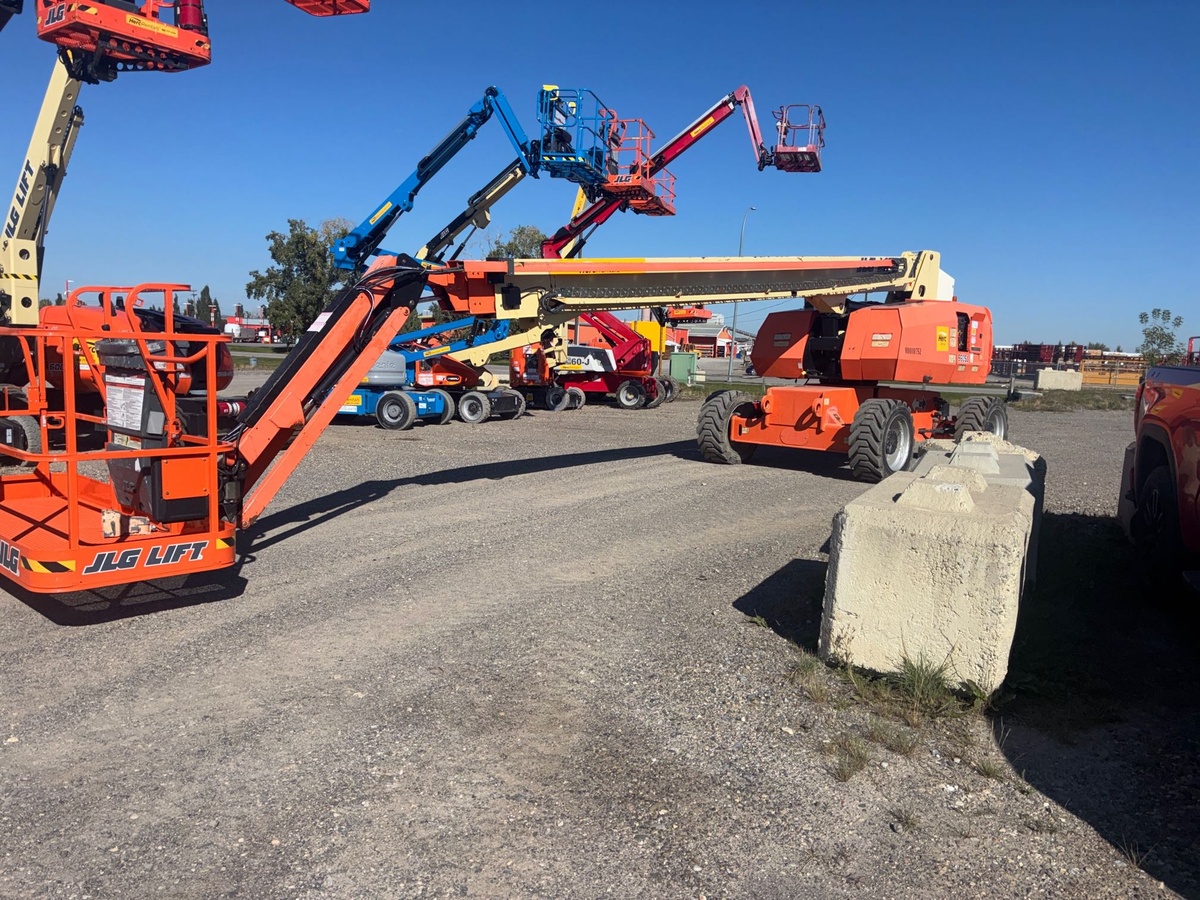 2016 JLG 860SJ-3