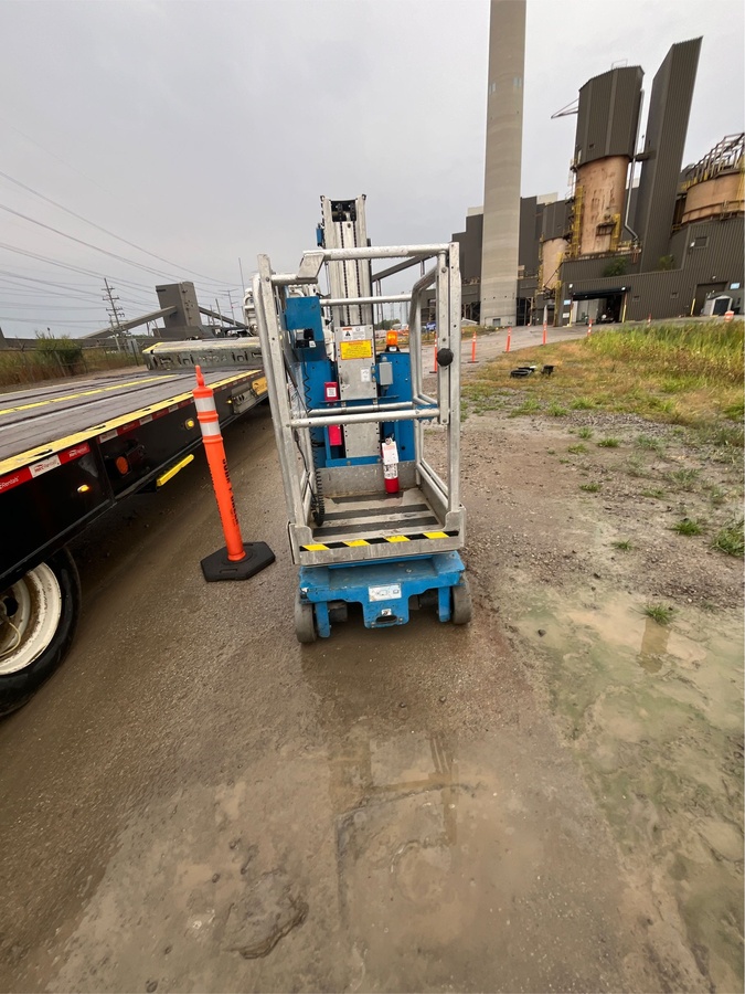 2015 Genie GR-20-4