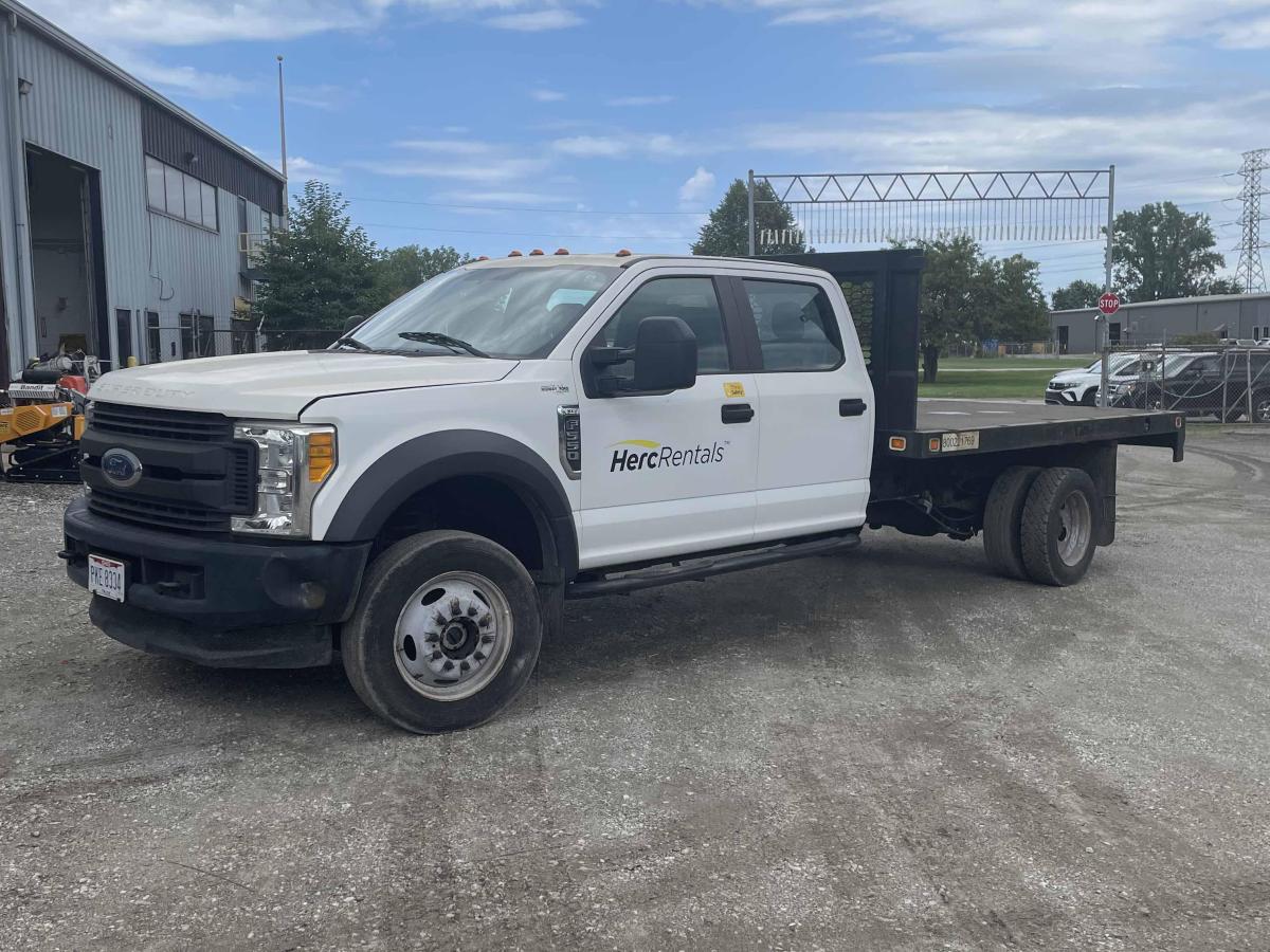 2017 Ford F550