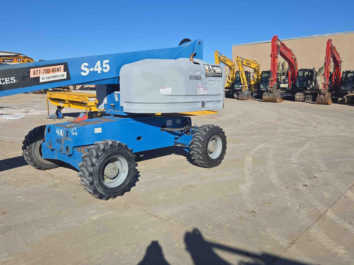 2016 Genie S-45-5