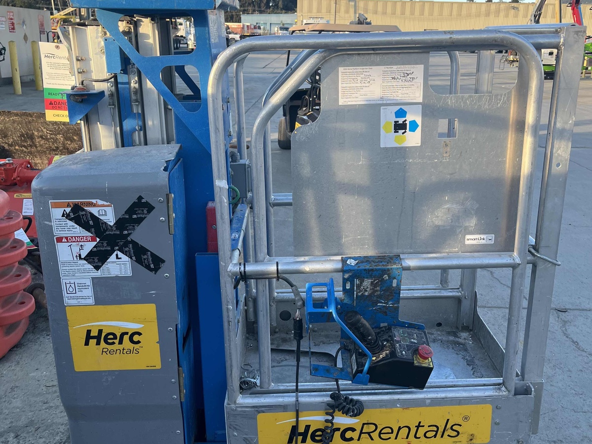 2018 Genie GR-12-3