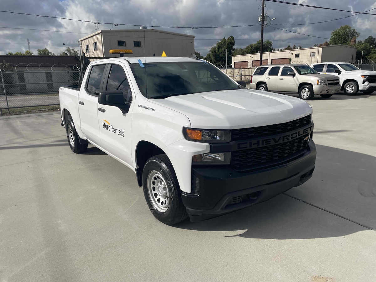 2020 Chevrolet 1500-2