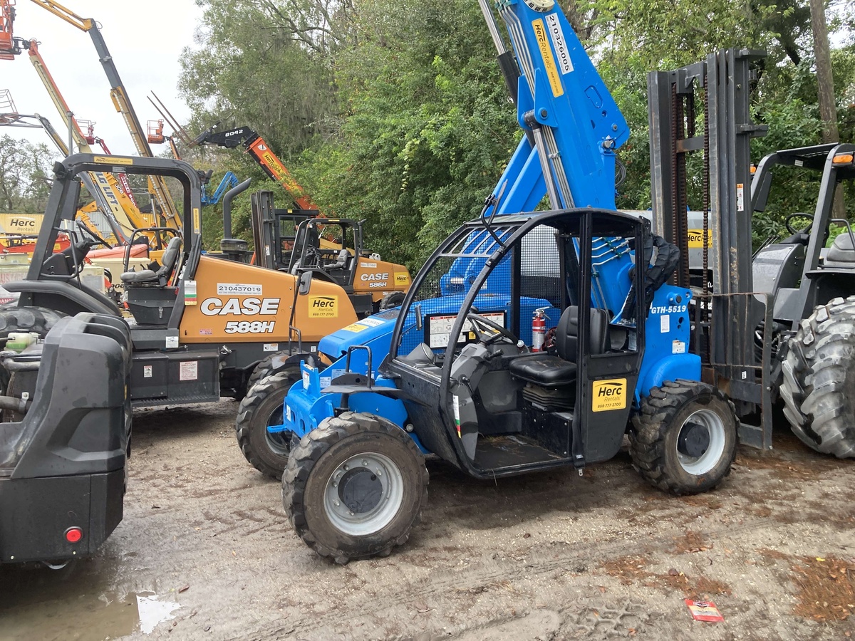 2021 Genie GTH-5519-1