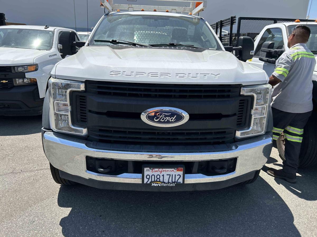 2019 Ford F550