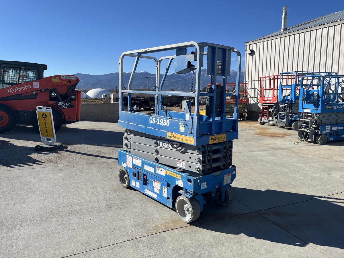 2018 Genie GS-1930-5