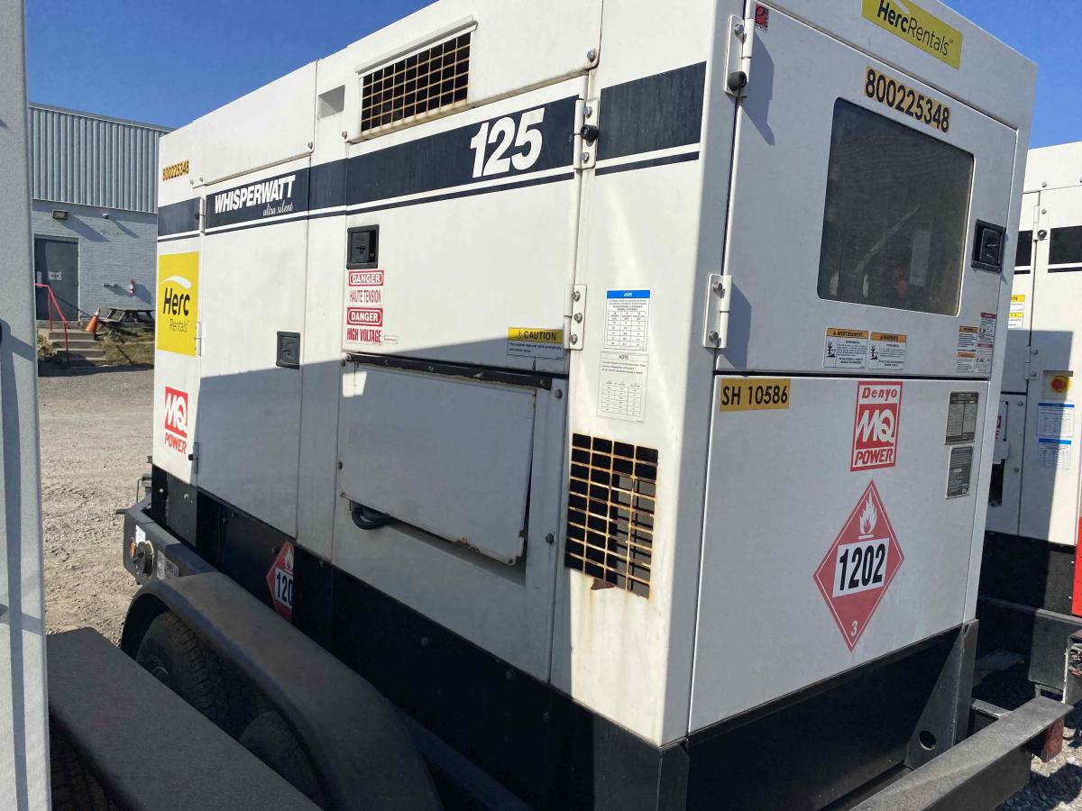 2018 Multiquip DCA-125US 3CAN