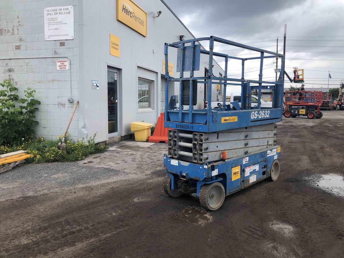 2014 Genie GS-2632