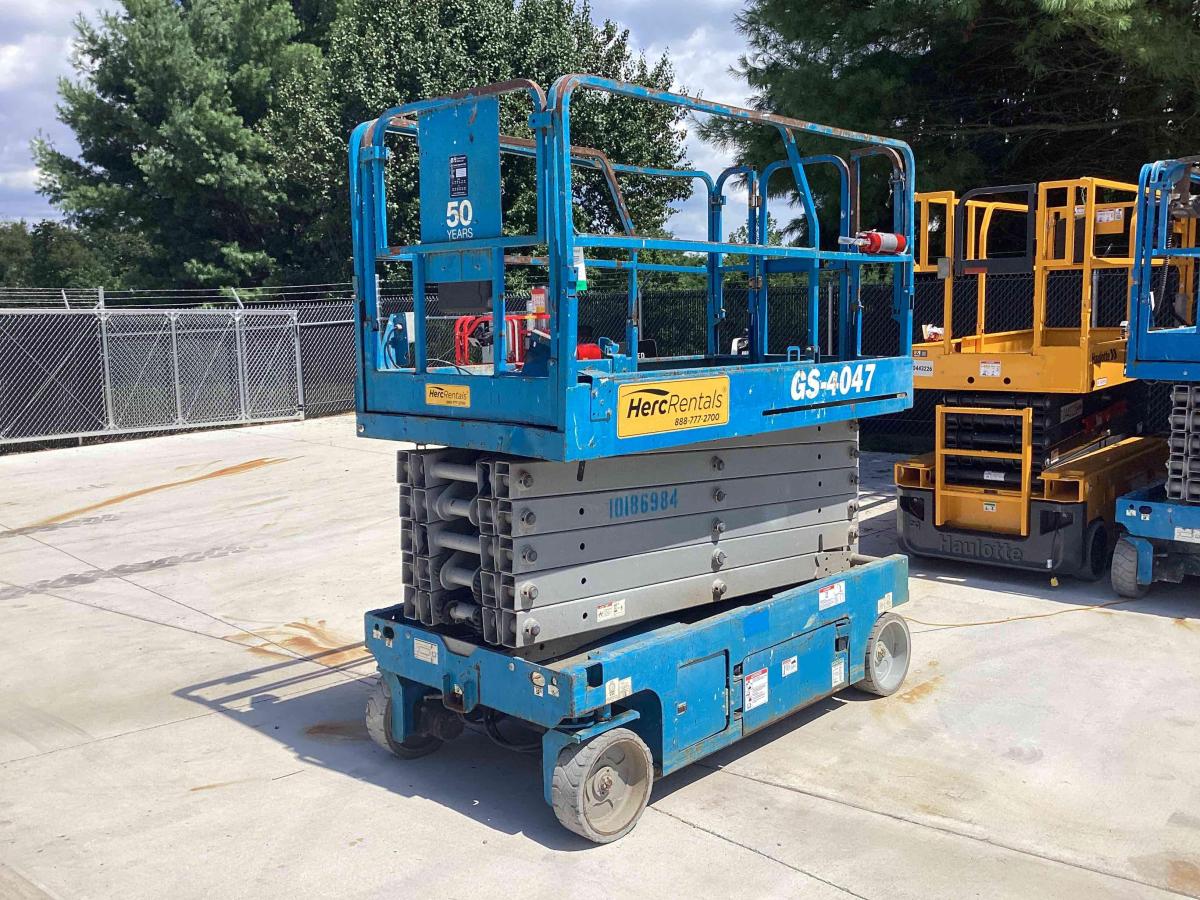 2016 Genie GS-4047-3