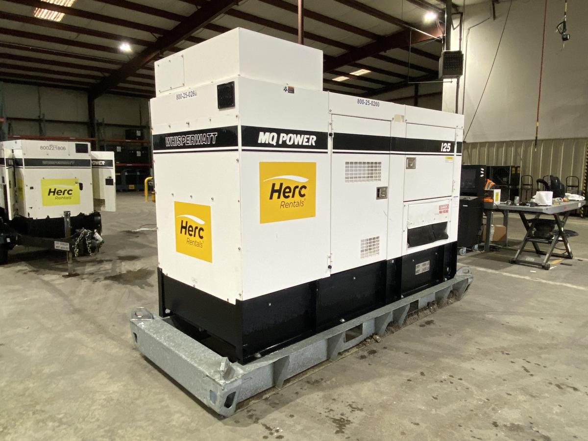 2019 Multiquip DCA125SSIU4F