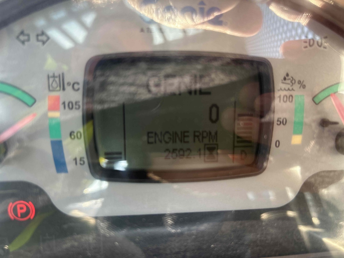 2019 Genie GTH-1256-5