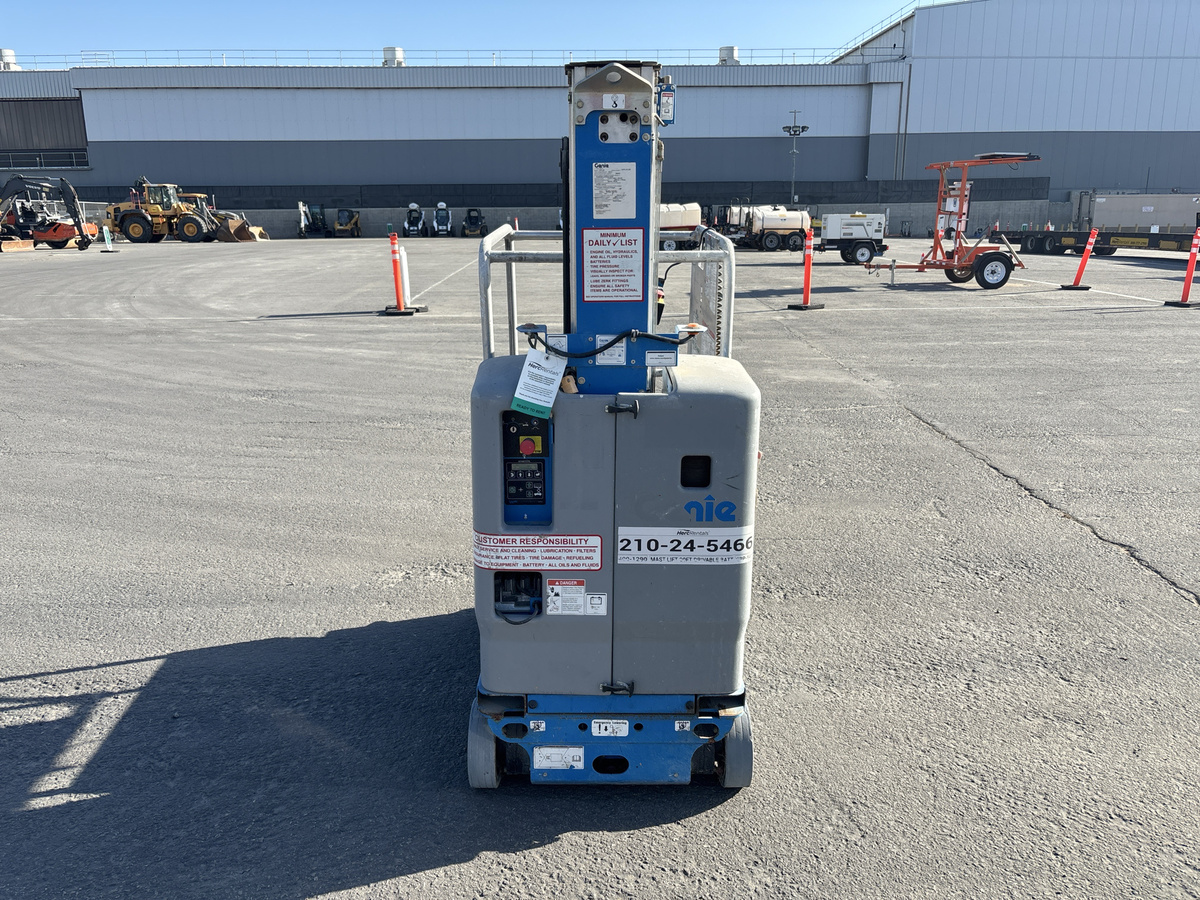 2018 Genie GR-20