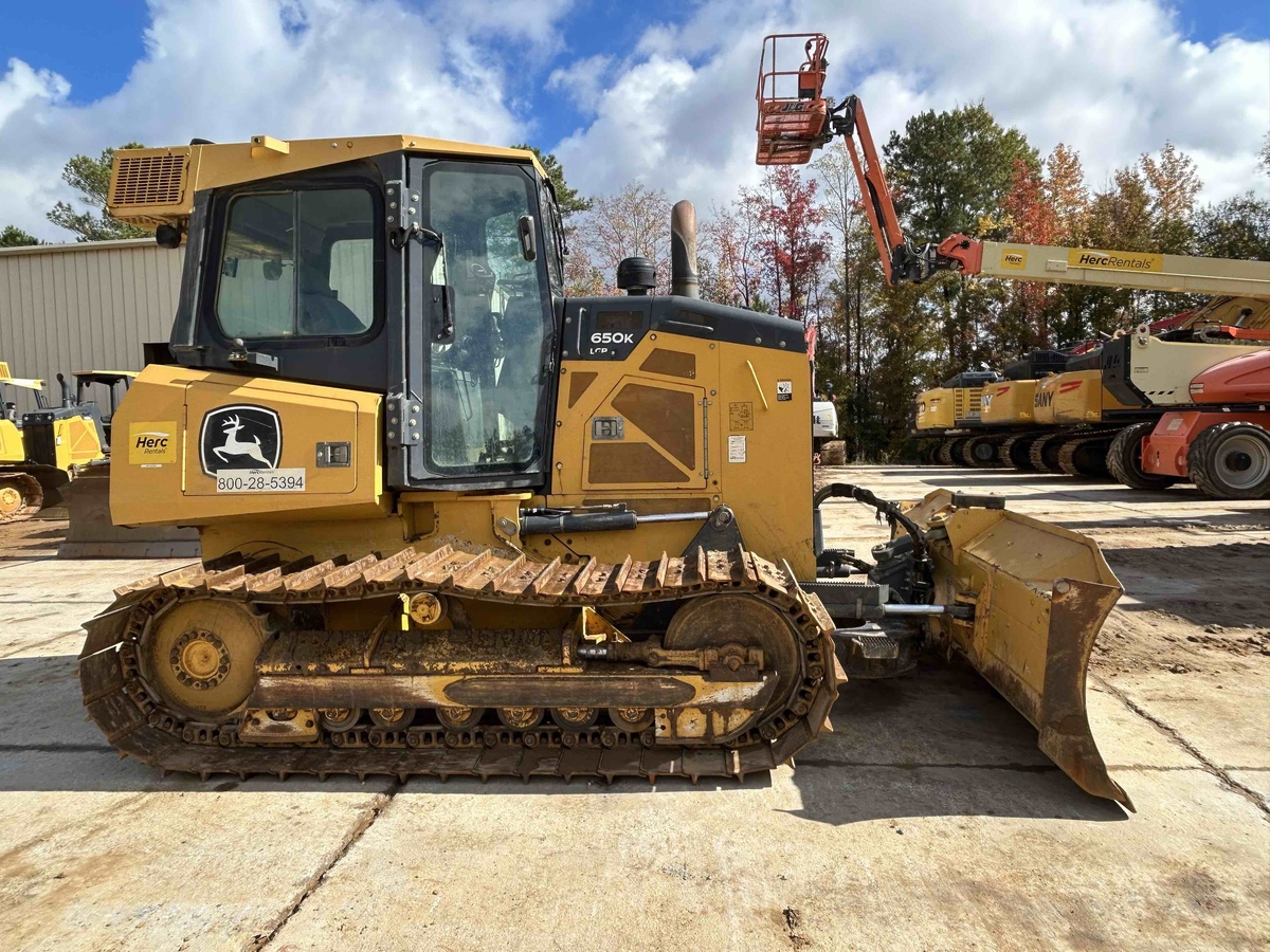 2020 John Deere 650K-5