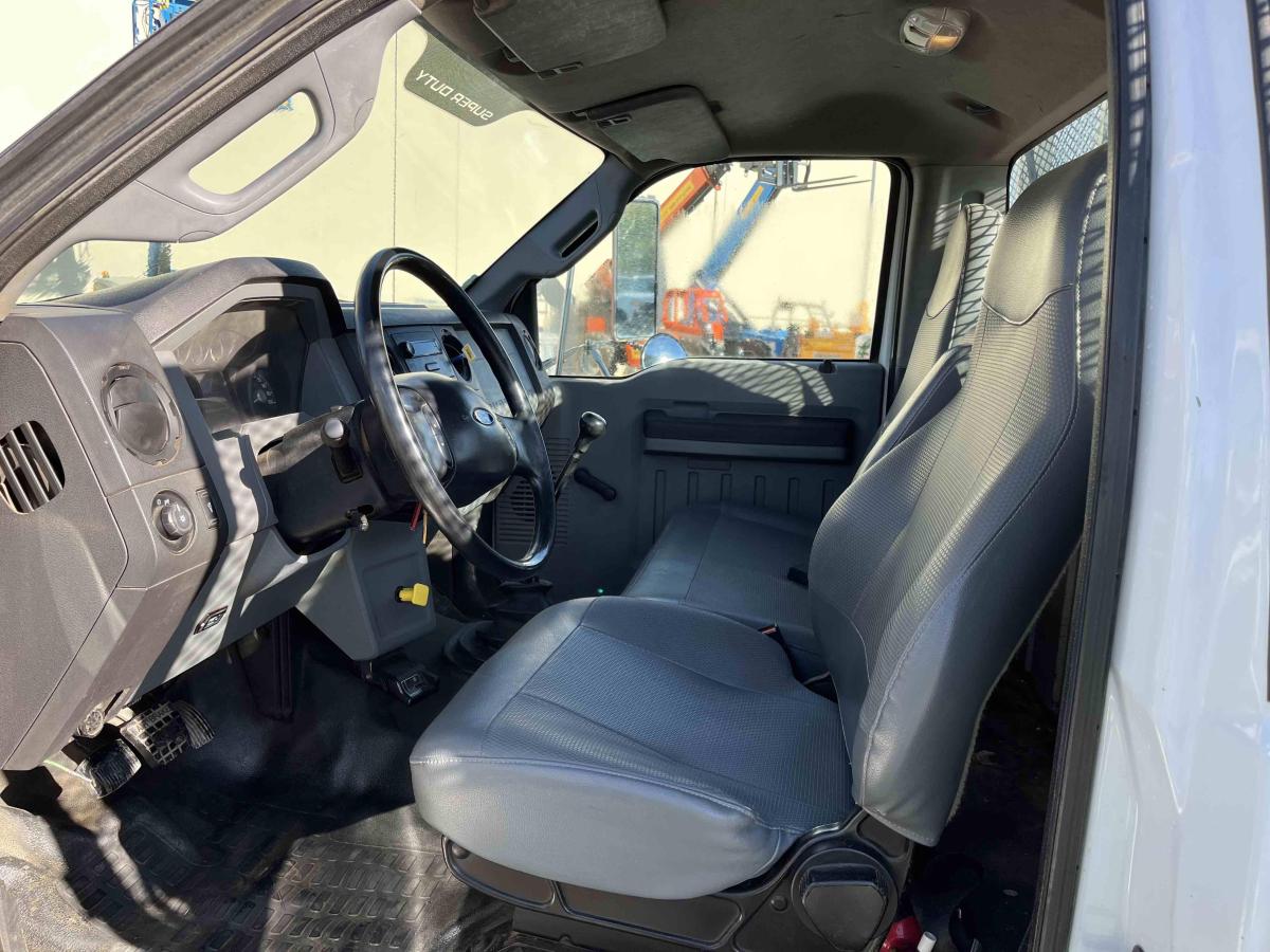 2015 Ford F750