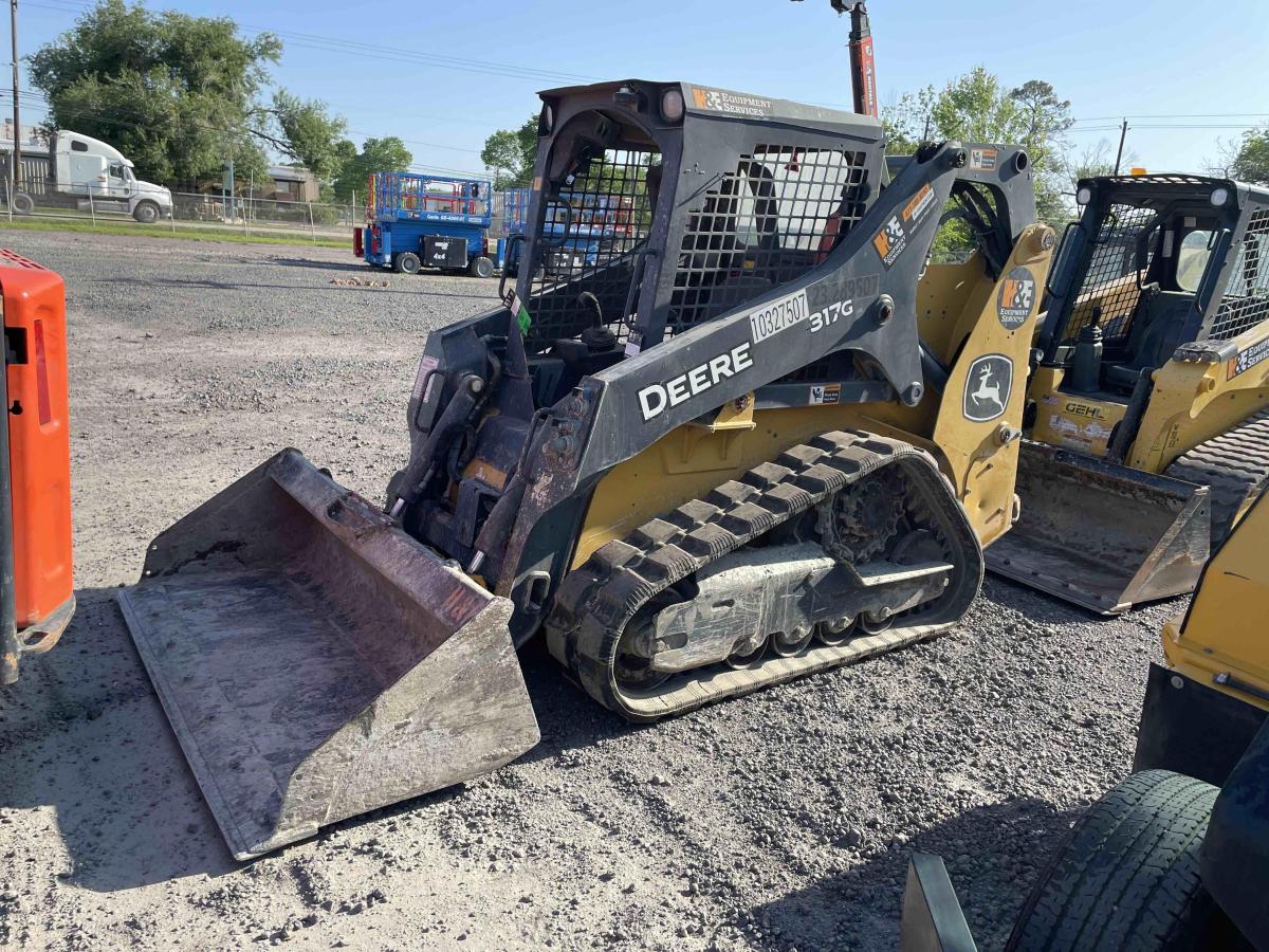 2021 John Deere 317G