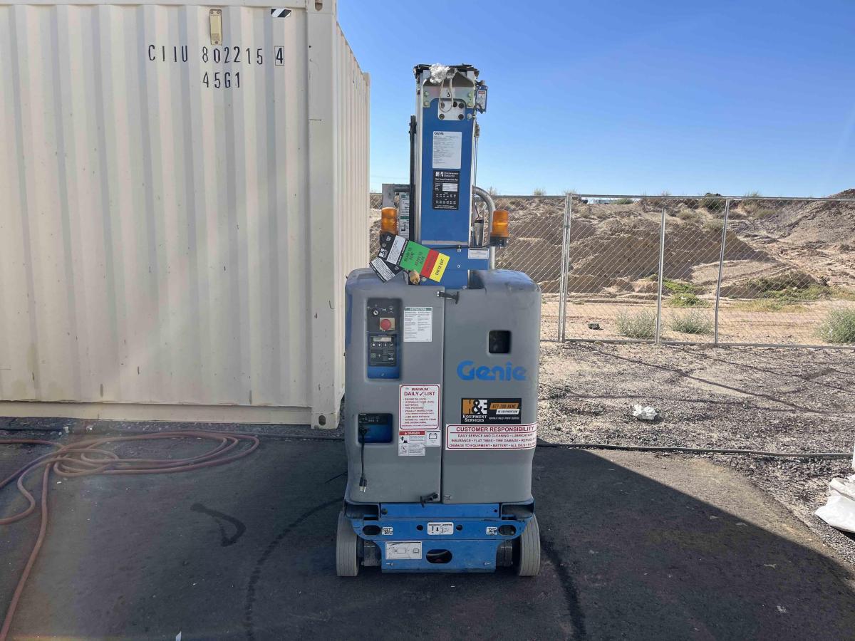 2016 Genie GR-20