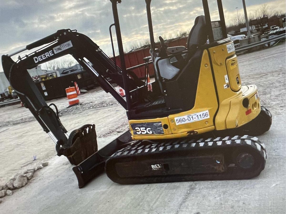 2020 John Deere 35G