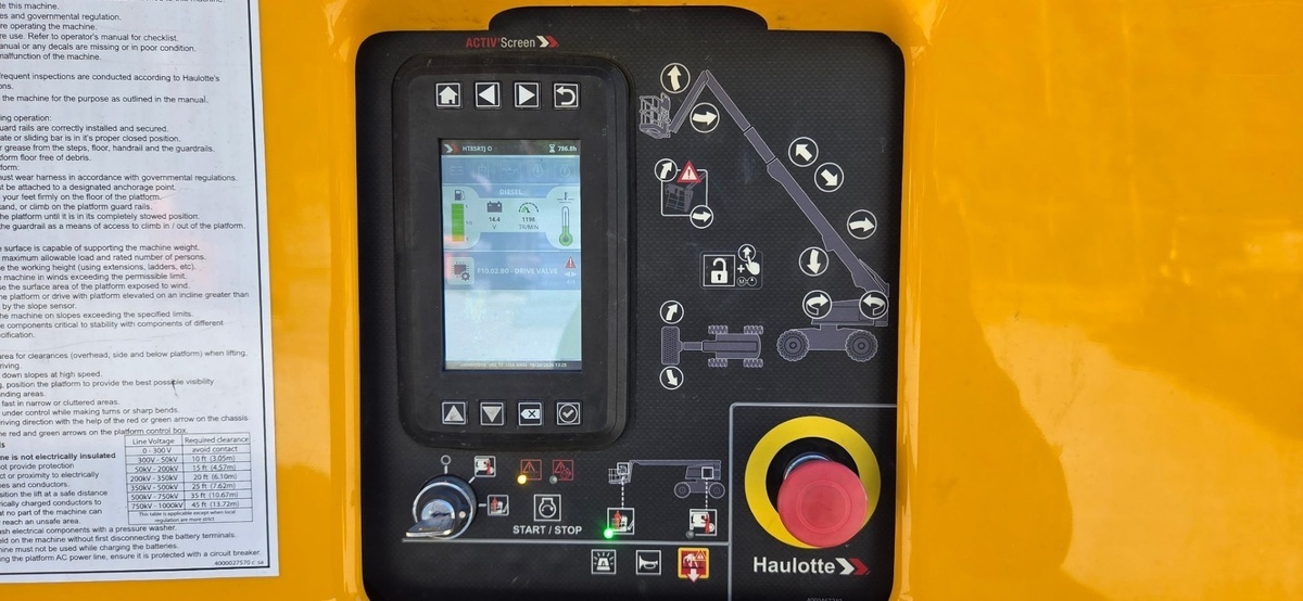 2024 Haulotte HT85 RTJ PRO