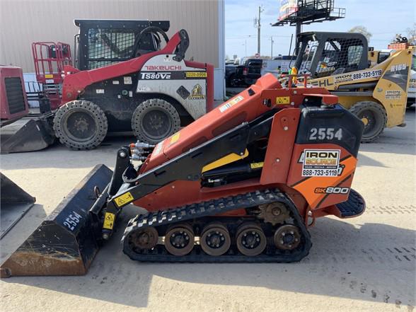 2021 Ditch Witch SK800
